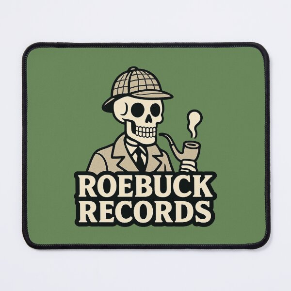 Item preview, Detective Death : Pipe designed and sold by Roebuck Records.