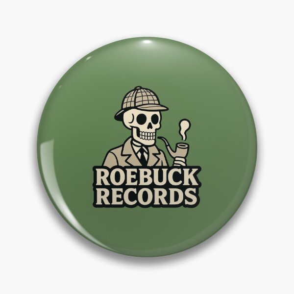 Item preview, Detective Death : Pipe designed and sold by Roebuck Records.