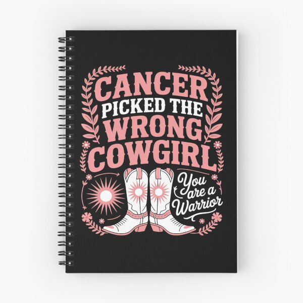 Item preview, Cancer Picked The Wrong Cowgirl You are a Warrior Women designed and sold by tabdejinti.