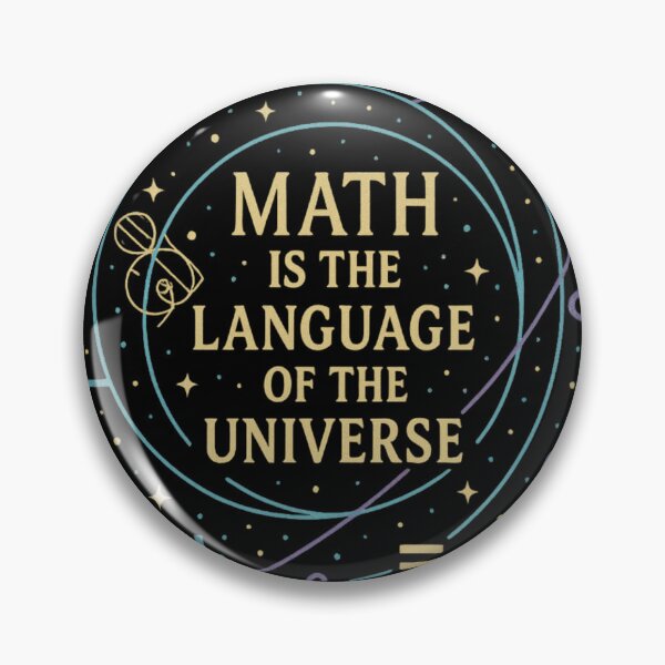 Item preview, Math is the Language of the Univers designed and sold by Bellassi.