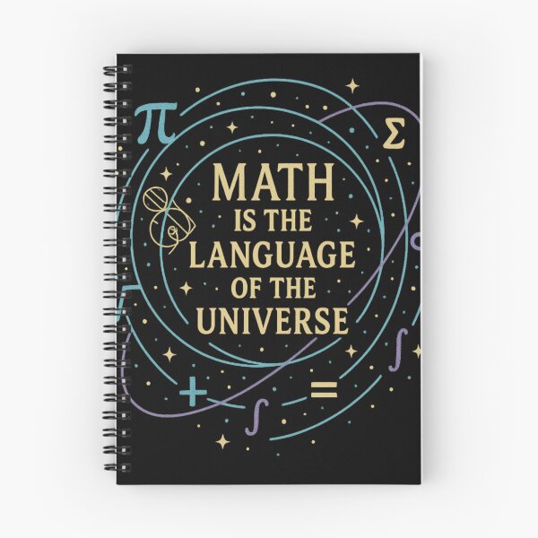 Item preview, Math is the Language of the Univers designed and sold by Bellassi.