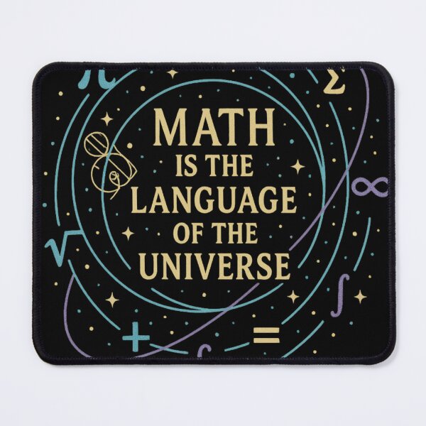 Item preview, Math is the Language of the Univers designed and sold by Bellassi.