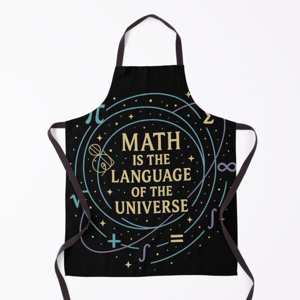 Item preview, Math is the Language of the Univers designed and sold by Bellassi.