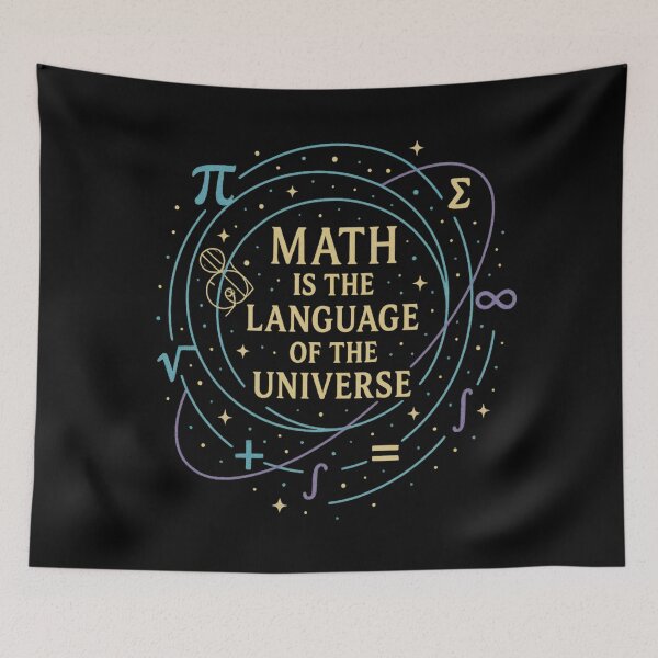 Item preview, Math is the Language of the Univers designed and sold by Bellassi.