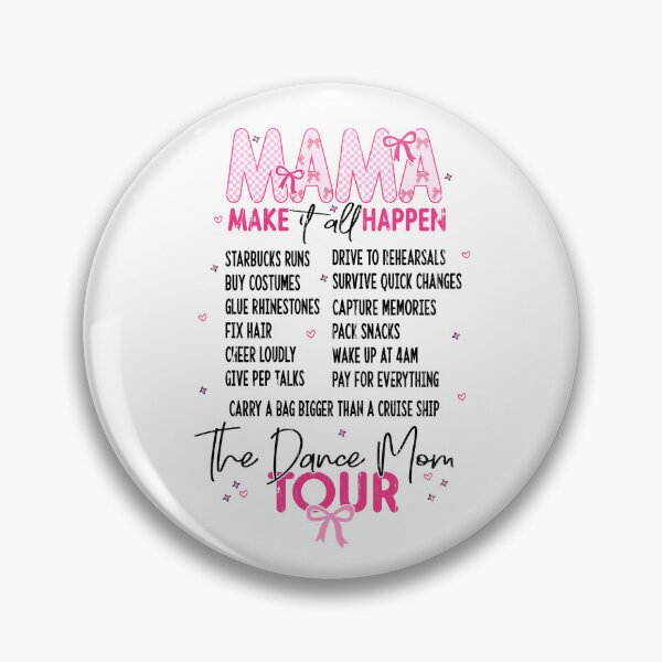 Item preview, The Dance Mom Tour designed and sold by RoderickStout.