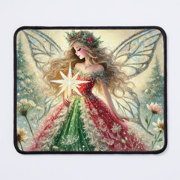 Item preview, Luminara, the Christmas Star Guardian designed and sold by Dream Bloom Gallery.