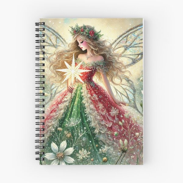 Item preview, Luminara, the Christmas Star Guardian designed and sold by Dream Bloom Gallery.