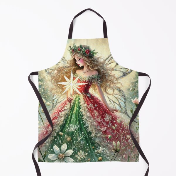 Item preview, Luminara, the Christmas Star Guardian designed and sold by Dream Bloom Gallery.