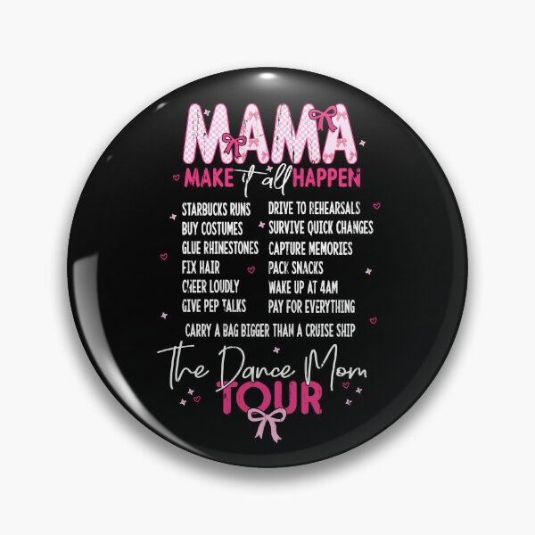 Item preview, The Dance Mom Tour designed and sold by RoderickStout.