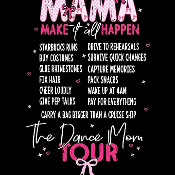 Artwork thumbnail, The Dance Mom Tour by RoderickStout
