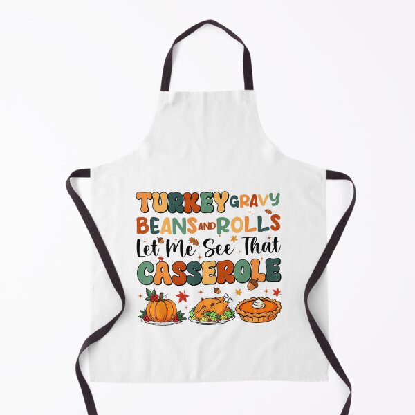 Item preview, Thanksgiving Turkey Gravy Beans Rolls Let Me See 70s designed and sold by NTProductionArt.