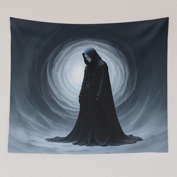 Item preview, Black into White designed and sold by PictureNZ.