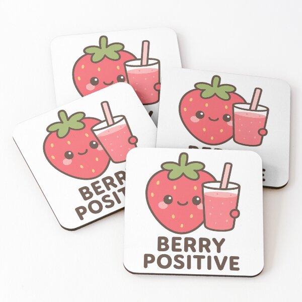 Item preview, Berry Positive! designed and sold by cool-vibess.