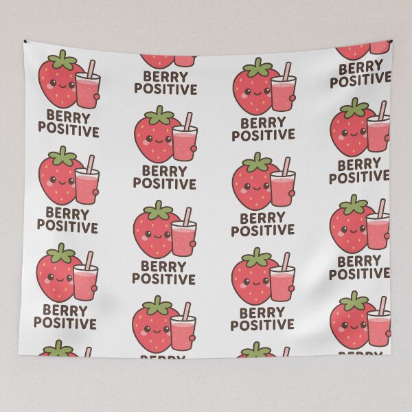 Item preview, Berry Positive! designed and sold by cool-vibess.