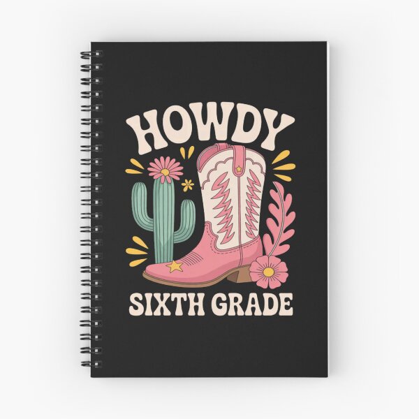 Item preview, Howdy Sixth Grade Back To School Teacher Western Cowgirls designed and sold by JenniferRudol.