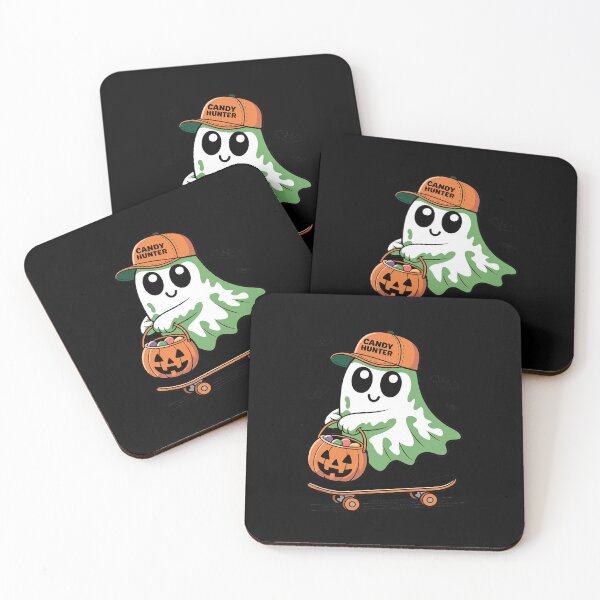 Item preview, Candy Hunter Cute Camo Boo Ghost Halloween Pumpkin designed and sold by ticlitule.