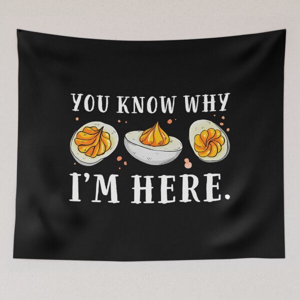 Item preview, Egg Days Vintage Quote Easter Humor Meme Funny designed and sold by BrunhoBohme.