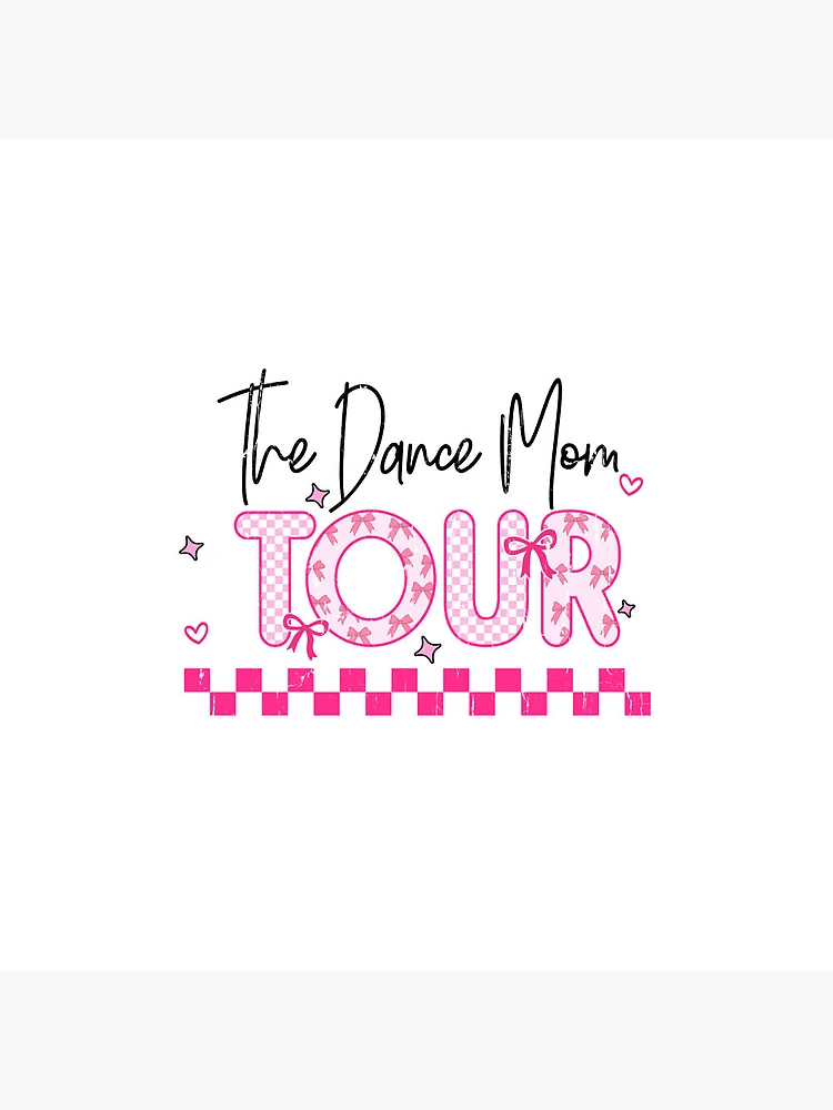 Thumbnail 3 of 3, Pin, The Dance Mom Tour designed and sold by RoderickStout.