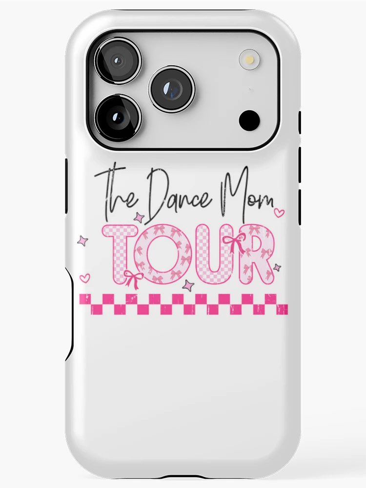 Thumbnail 1 of 4, iPhone Case, The Dance Mom Tour designed and sold by RoderickStout.