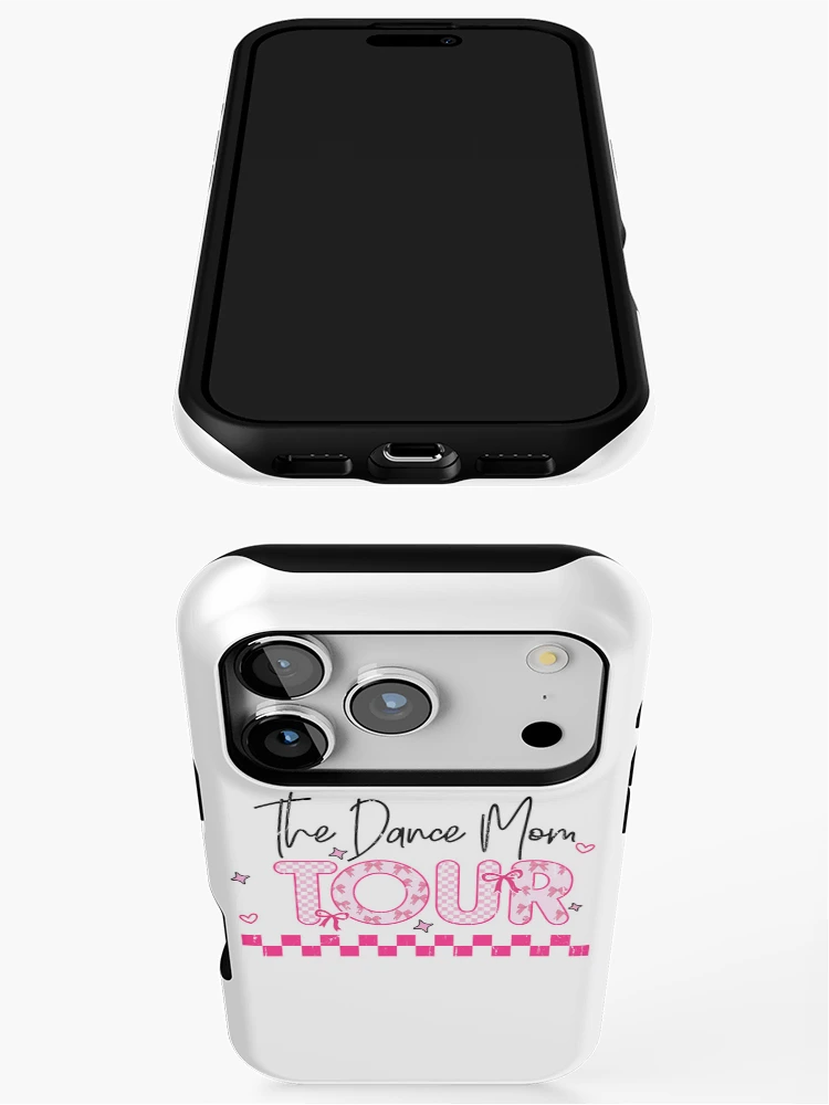 Thumbnail 3 of 4, iPhone Case, The Dance Mom Tour designed and sold by RoderickStout.