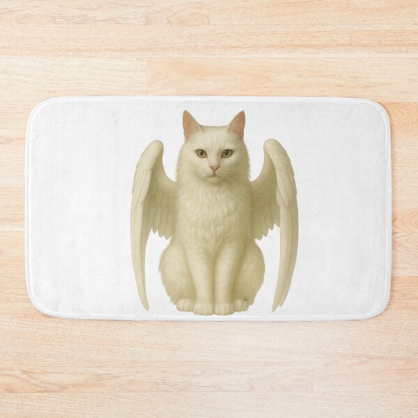 Item preview, Cat with Wings designed and sold by Zazaismos.