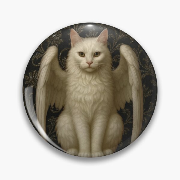 Item preview, Cat with Wings designed and sold by Zazaismos.