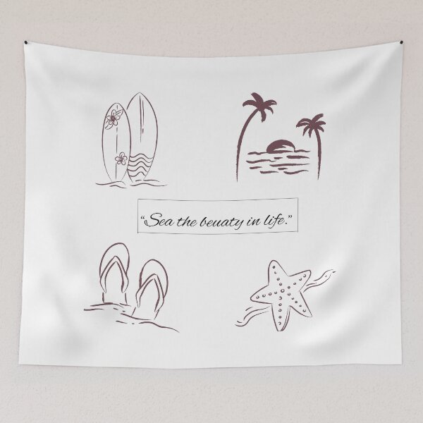 Item preview, Sea beauty in life designed and sold by Krizlishop.
