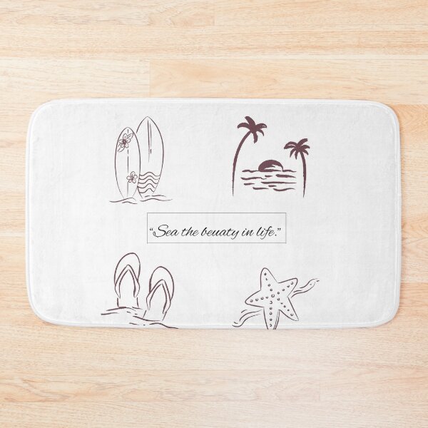 Item preview, Sea beauty in life designed and sold by Krizlishop.