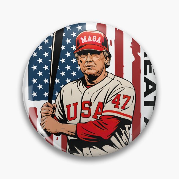 Item preview, Trump Make baseball Again designed and sold by Roy & Tiffany.