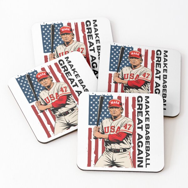 Item preview, Trump Make baseball Again designed and sold by Roy & Tiffany.