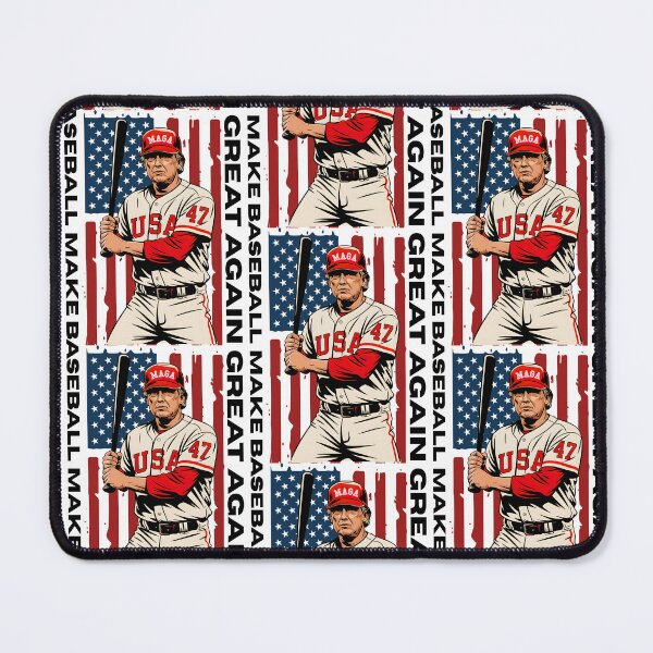 Item preview, Trump Make baseball Again designed and sold by Roy & Tiffany.