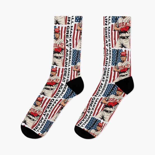 Item preview, Trump Make baseball Again designed and sold by Roy & Tiffany.