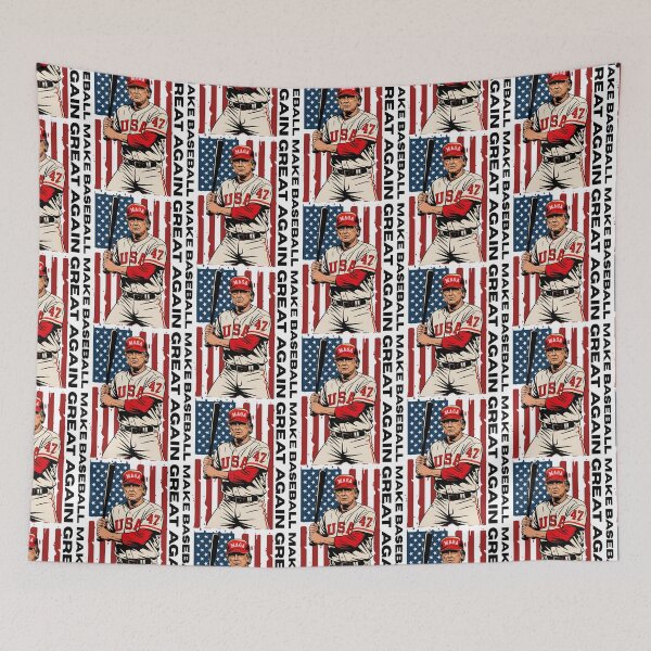 Item preview, Trump Make baseball Again designed and sold by Tiffany Roy.