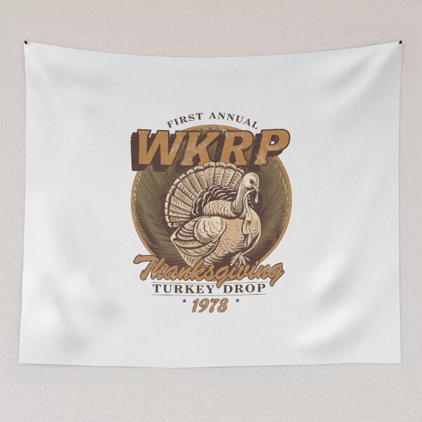 Item preview, WKRP Turkey Drop 1978 designed and sold by launalordy.