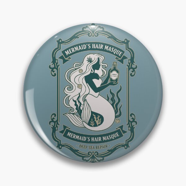 Item preview, Mermaids Hair Masque designed and sold by Coconautica.