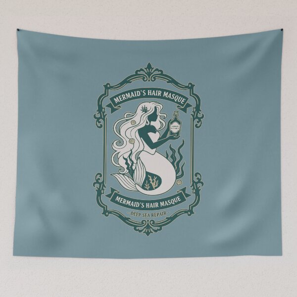 Item preview, Mermaids Hair Masque designed and sold by Coconautica.