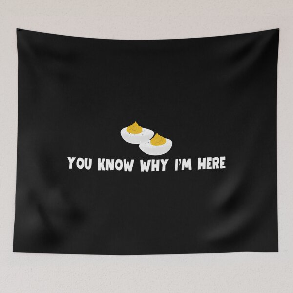 Item preview, Vintage Meme Humor Quote Funny Egg Easter Days designed and sold by BrunhoBohme.