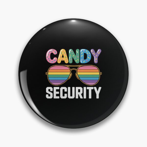 Item preview, Candy Security Squad Sunglasses Candyland Birthday Lover designed and sold by ticlitule.