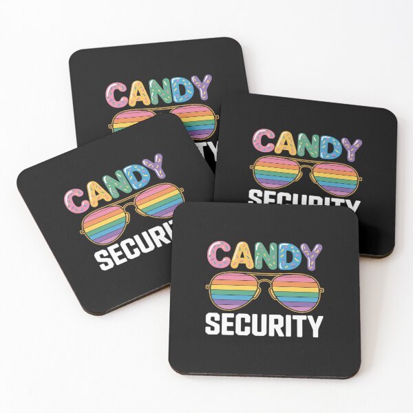 Item preview, Candy Security Squad Sunglasses Candyland Birthday Lover designed and sold by ticlitule.