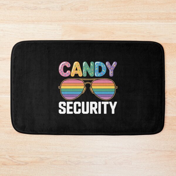 Item preview, Candy Security Squad Sunglasses Candyland Birthday Lover designed and sold by ticlitule.