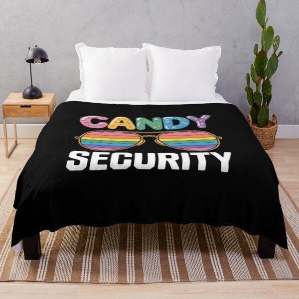 Item preview, Candy Security Squad Sunglasses Candyland Birthday Lover designed and sold by ticlitule.