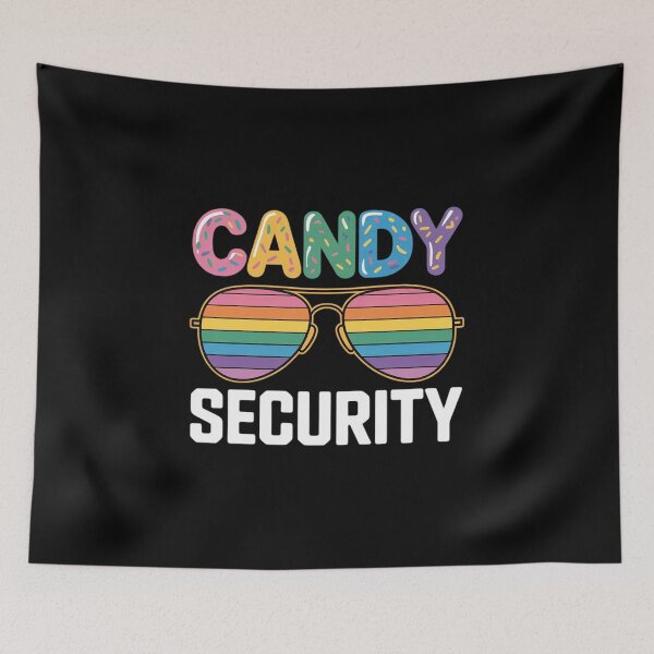 Item preview, Candy Security Squad Sunglasses Candyland Birthday Lover designed and sold by ticlitule.