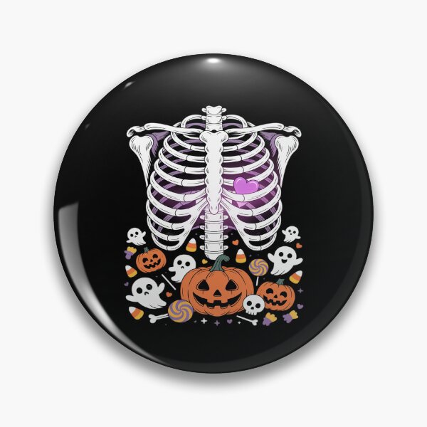 Item preview, Candy Skeleton Rib Cage X-Ray Funny Halloween designed and sold by ticlitule.