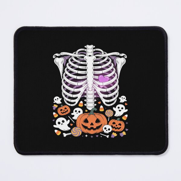 Item preview, Candy Skeleton Rib Cage X-Ray Funny Halloween designed and sold by ticlitule.