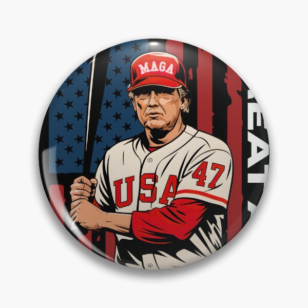 Item preview, Trump Make baseball Again designed and sold by Roy & Tiffany.