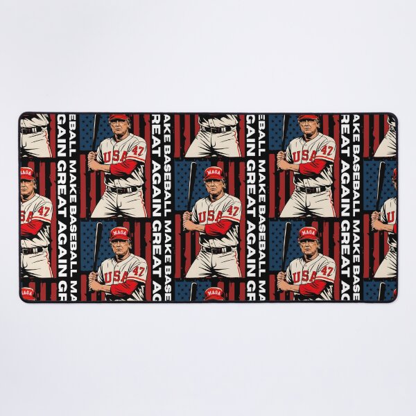 Item preview, Trump Make baseball Again designed and sold by Roy & Tiffany.