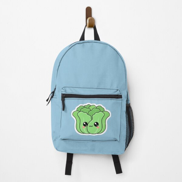 Item preview, Lettuce Love – Cute Kawaii Green Vegetable Art designed and sold by OOStudio.