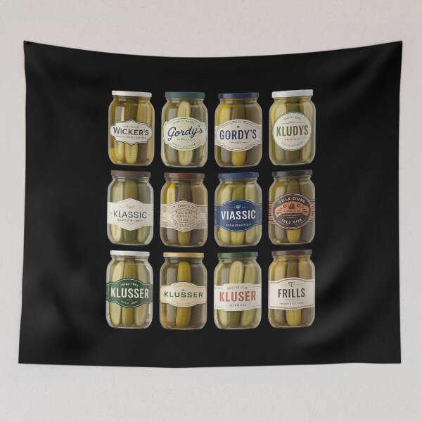 Item preview, Canned Pickles Canning Season Pickle Jar Lovers designed and sold by ticlitule.