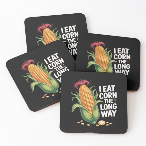 Item preview, I Eat Corn The Long Way Funny Embarrassing Inappropriate designed and sold by StacyAntunez6.