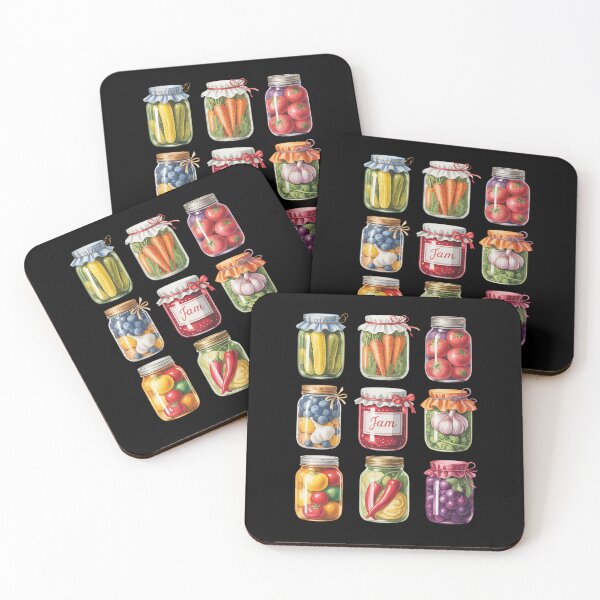 Item preview, Canning Jars Canning Season Homesteader designed and sold by ticlitule.